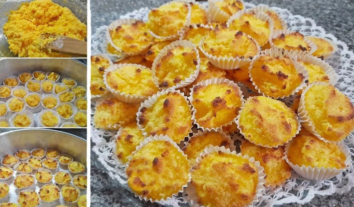 Coquinhos de Natal (são muito fáceis e rápidos de fazer e ficam ...